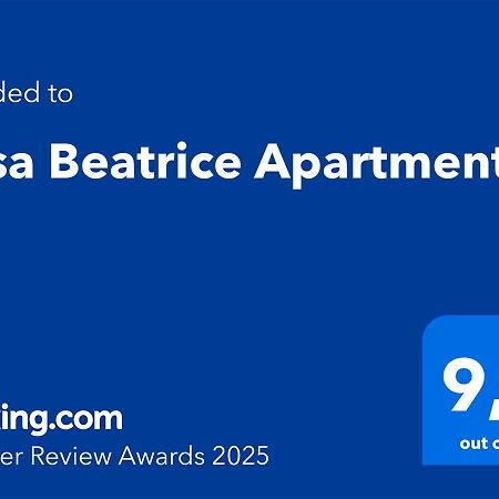 Casa Beatrice Apartment Помпеї Екстер'єр фото